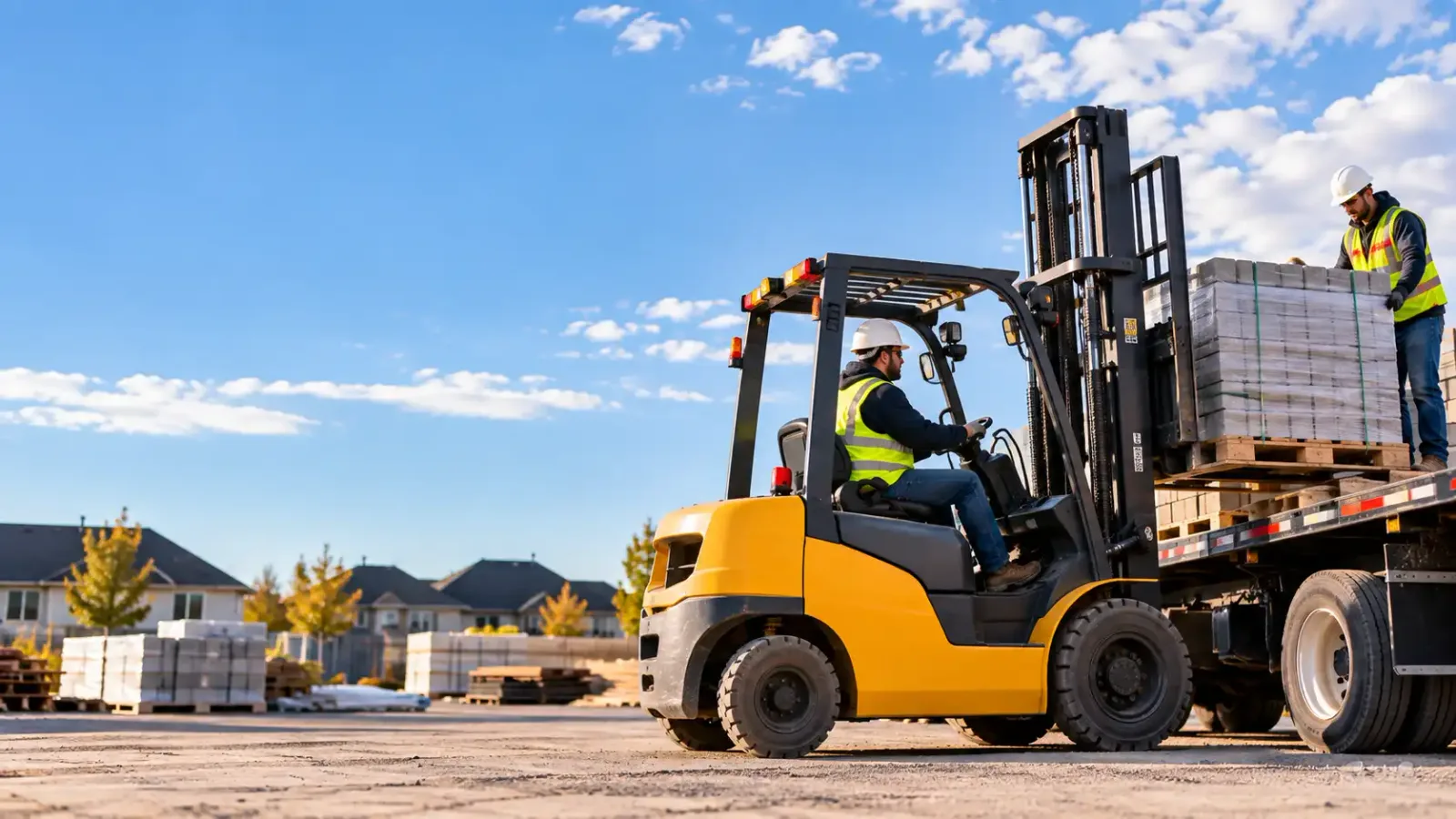 Forklift Rental in Minot Afb, ND